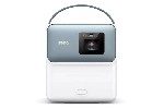Портативен проектор BenQ GP100 DLP, Full HD, 100 000:1, 1000lm, HDMI, USB, Bluetooth, Wi-Fi