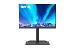 BenQ SW242Q, 24.1" IPS, 5ms, 2560x1600 QHD, 16:10, Photo. Monitor, sRGB 100%, Adobe RGB 99%, HDR10, 14-Bit 3D LUT, Delta E, 1000:1, 20M:1 DCR, 400 cd/m2, HDMI 2.0, DP 1.4, USB-C (90W), CReader, H/W calibration, HPhpon.jack, Height Adj., Pivot, Tilt, 