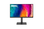 BenQ PD2706QN, 27", 100Hz, 4K IPS, AQCOLOR, Designer, Pantone, Nano Matte Panel, HDR10, 100% sRGB, Card Reader, HDMI (2.0), DP (1.4), USB-C (DP alt. PD 90W), USB Hub, 3.5 Jack, 2x 3W, Pivot, Height adj. 115mm, VESA 100