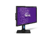 Монитор BenQ BL2711U, IPS, 27 inch, Wide, UHD, DisplayPort, DVI-DL, HDMI, USB хъб, Черен