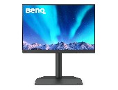 Монитор за фото и видео редактиране BenQ SW242Q, 24.1", IPS, 2K, HDR10