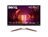 BenQ MOBIUZ EX3210U 31.5" IPS, 1ms, 144Hz, 3840x2160 4K, 1000:1, HDRi, B.I.+, LBL, Black eQualizer , 300 cd/m2, HDMI 2.1 x2, DP, USB 3.0Hub, treVolo 2Wx2+5W woofer, HAdj.100mm, Tilt -5 - 15, Swivel 15/15, White + Fury Gaming Chair Avenger M+ Black-Whi