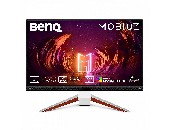 BenQ MOBIUZ EX2710U 27" IPS HDRi, 144Hz, 1ms, 3840x2160 UHD, Brightn.peak HDR 600nits, Fr.Sync Prem., B.I.+, Light Tun., FPS Mode, treVolo 2.1 (2Wx2+5Wwoofer), 1000:1, 2x48Gbps HDMI, DP, USB hub, HAdj., Grey + Fury Gaming Chair Avenger M+ Black-White