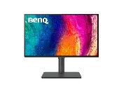 BenQ PD2506Q  25" IPS, 2560x1440 WQHD, 95% P3, DisplayHDR 400, Uniformity, KVM, MST Daisy Chain, USB-C 65W Power Delivery, HDMI, DP, HAS, eye-care, Factory Calibration, Calman Certification, Panetone Validation, 4-side edge to edge, USB Hub, eye-care