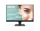 BenQ GW2490, 23.8" IPS, GtG 5ms, 1920x1080 FHD, 100Hz, 99% sRGB, Eye Care Reminder, Flicker-free, LBL+, B.I. Gen 2, 1300:1, 20M:1 DCR, 8 bit, 250cd/m2, 2xHDMI, DP, Sp.2x2W, Headphone jack, Line In, Tilt, Vesa, ES