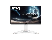 BenQ MOBIUZ EX271U, 27", 4K UHD, IPS, 1ms GtG, 165Hz, 120Hz for Console with eARC, Color Shuttle, FreeSync Premium, B.I.+ Gen2, HDRi and HDR400, Quickit, 1200:1, 95% P3, 400 nits, USB-C (DP alt. PD 65W), USB Hub, HDMI 2.1, DP, Height Adj. 100mm, White