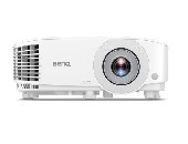 BenQ MW560, DLP, WXGA (1280x800), 20, 000:1, 4000 ANSI Lumens, 1.1X, Auto Vertical Keystone, Anti-Dust Sensor, HDMI x2, VGA, VGA out, S-video, RCA, USB-A 5V/1.5A, 10W speaker, 3D, up to 15, 000 hrs lamp life, Glass Lenses, QCast ready, 2.3kg, White